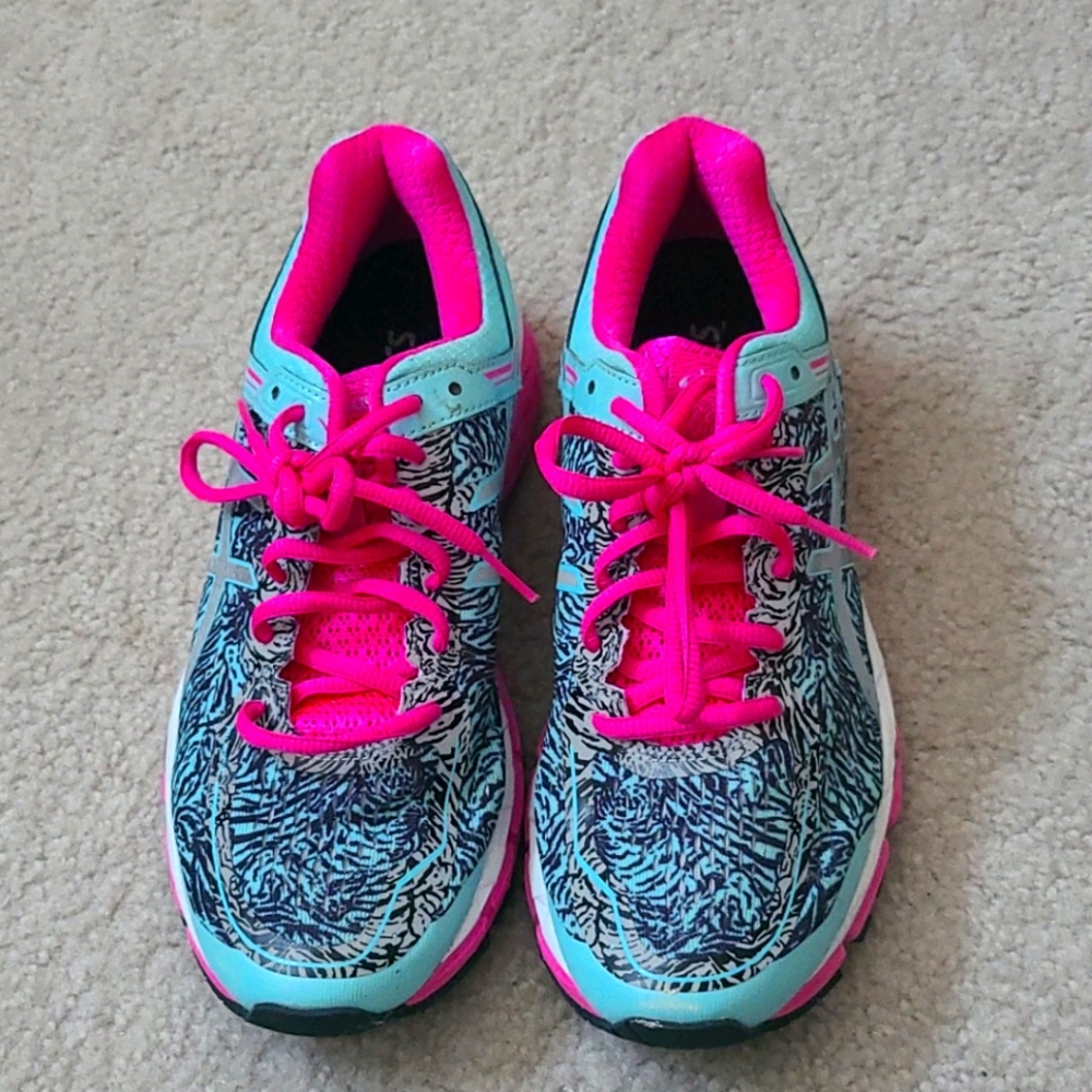 Asics running shoes